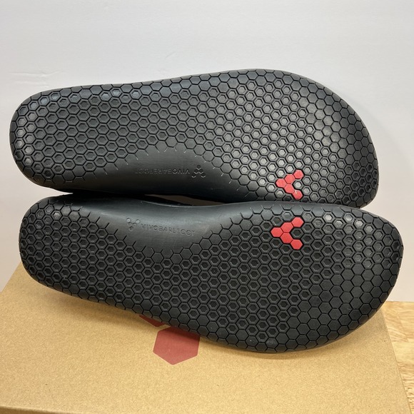Vivobarefoot 309092-01 Mens EUR 45‎ Primus Lite III Obsidian Textile Shoes - Picture 8 of 11